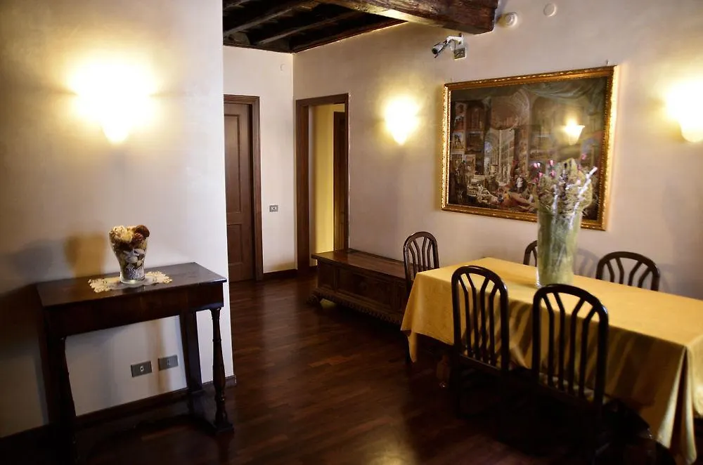 Appartamento Palazzo Donarelli Roma 0*,